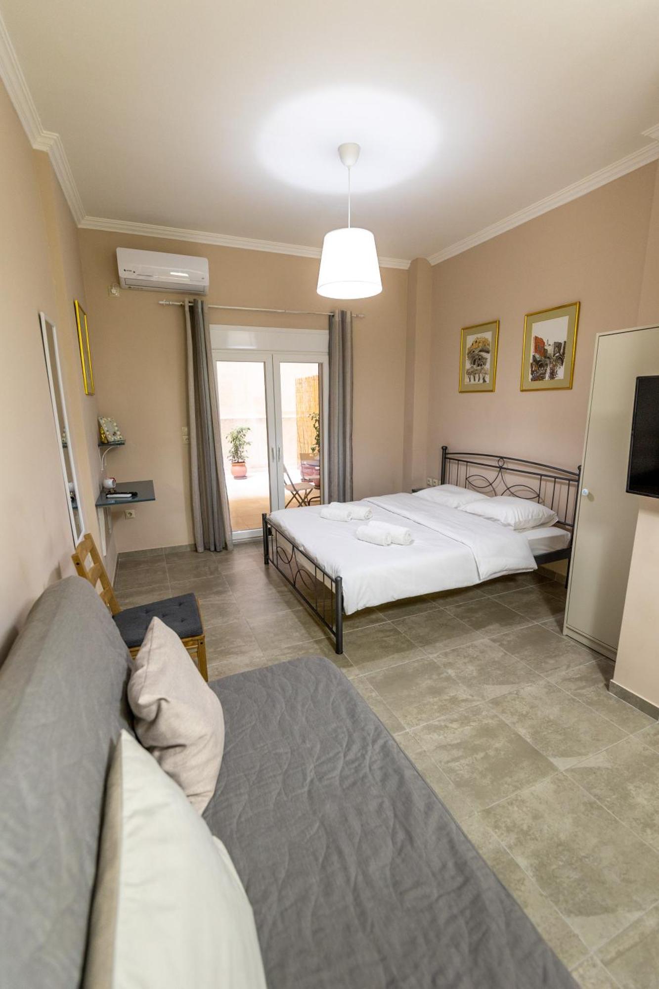 Apartmán Oasis In The Centre Atény Exteriér fotografie