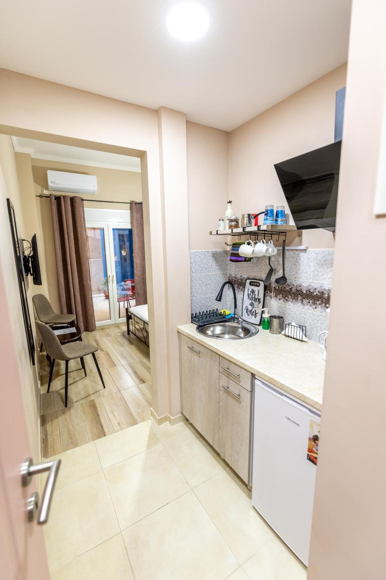 Apartmán Oasis In The Centre Atény Exteriér fotografie