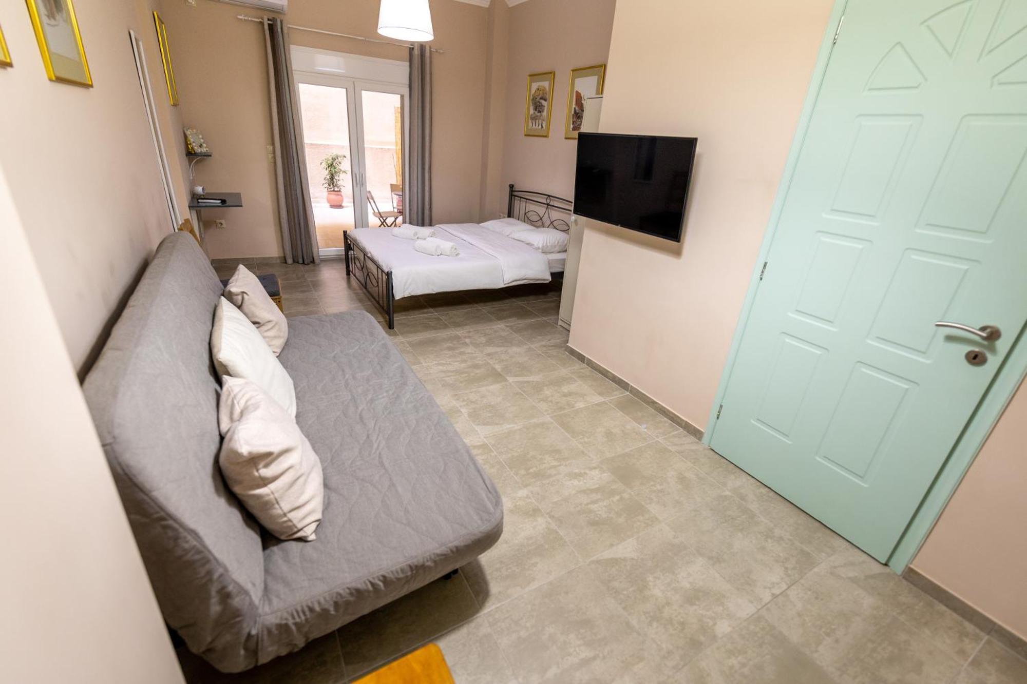 Apartmán Oasis In The Centre Atény Exteriér fotografie