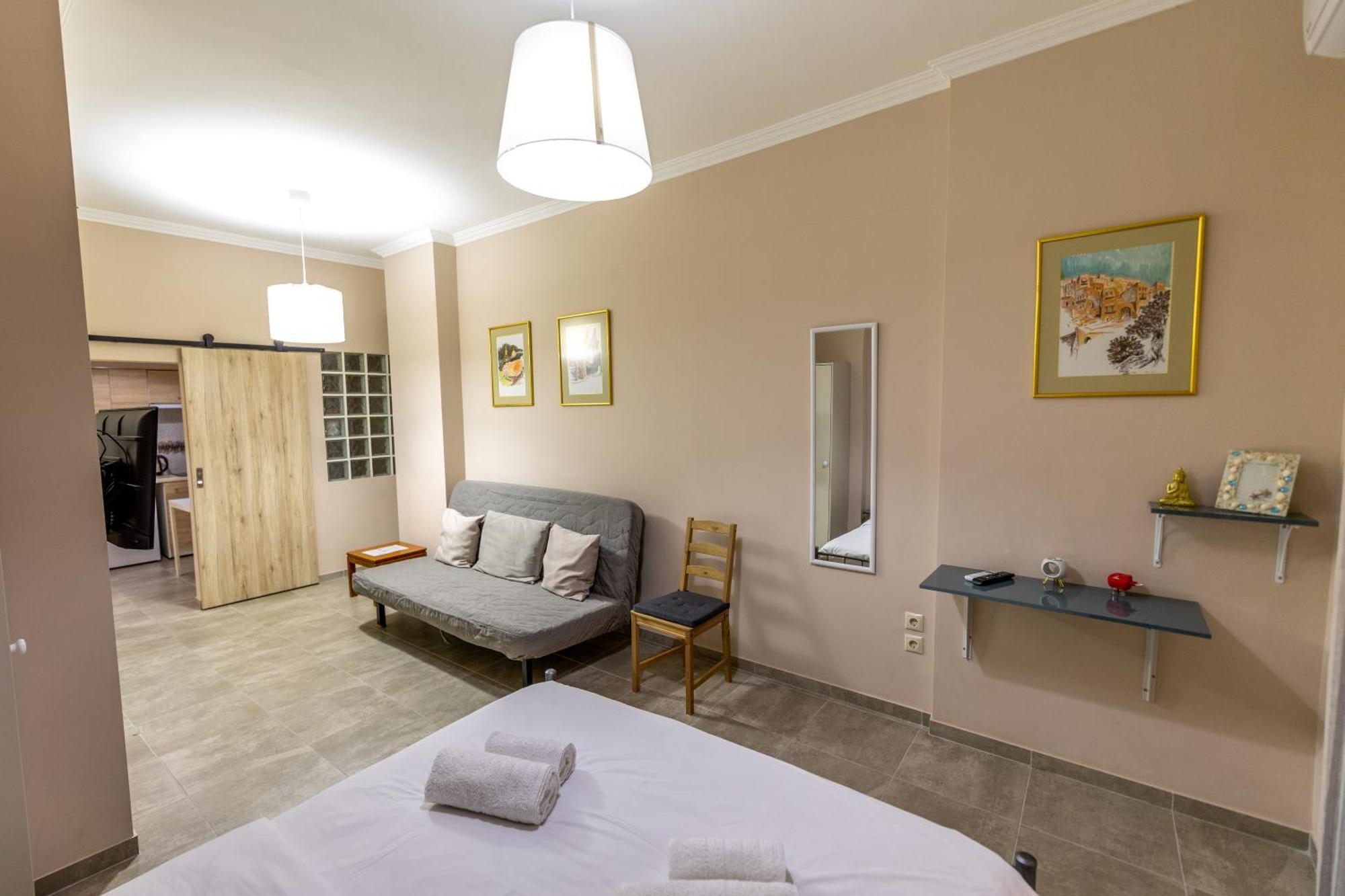 Apartmán Oasis In The Centre Atény Exteriér fotografie