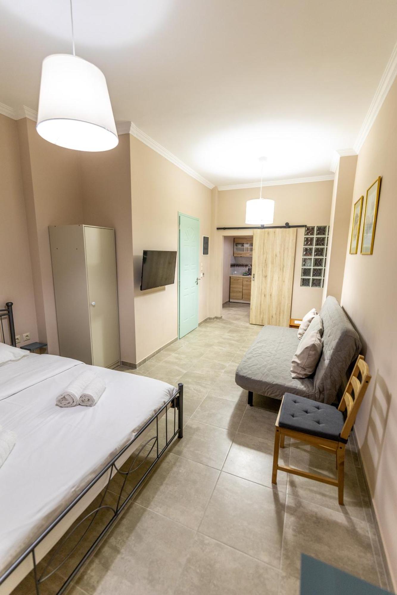 Apartmán Oasis In The Centre Atény Exteriér fotografie