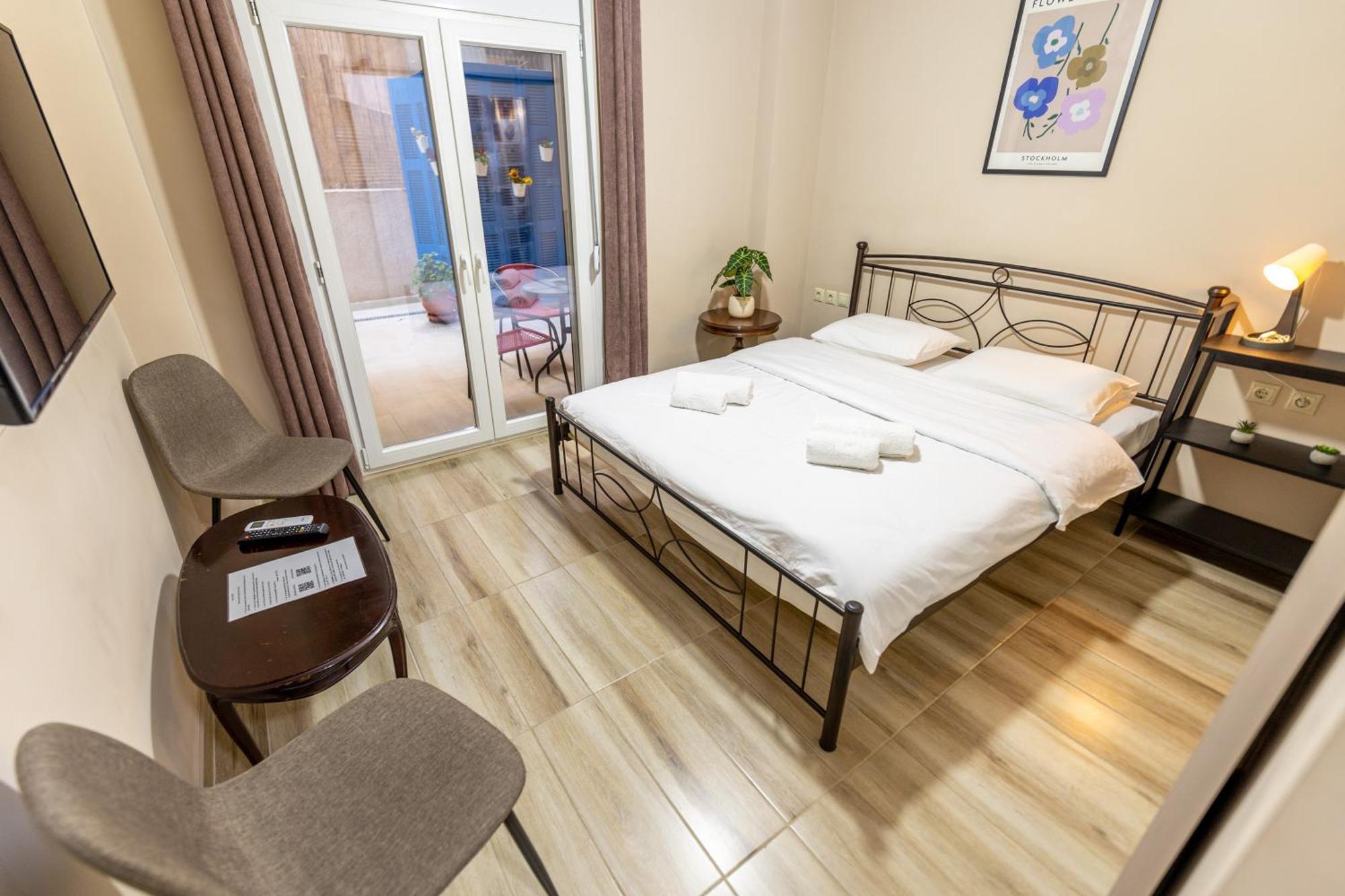 Apartmán Oasis In The Centre Atény Exteriér fotografie